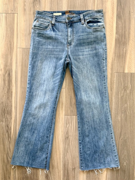 Kut from the Kloth Denim - KUT from the Kloth Nicole Cropped Bootcut Jeans Size 12